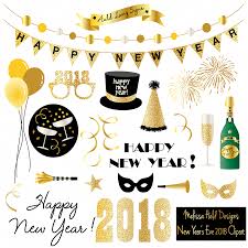 A Collection Of New Years Eve Themed Clipart Illustrations Newyearseve Happy New Years Eve Eve Parties New Years Eve 2018