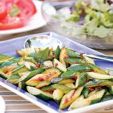 Maybe you would like to learn more about one of these? Zucchini Loves High Heat Article Finecooking