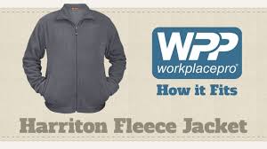 harriton fleece workplacepro