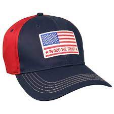 Kerusso Mens Cap One Nation Cap Men Mens Caps In God We Trust