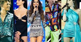 Ecco i cantanti ospiti e le anticipazioni. The Looks On The Stage Of Battiti Live Including Minidresses And Patterned Shirts World Today News