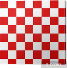 Background red white red background white background checkered checkered background red checkered red white white checkered decoration decorative decor template modern ornament element backdrop contemporary shape abstract symbol elegant color eps10 bright icon elegance. Red And White Checkered Background Canvas Print Pixers We Live To Change