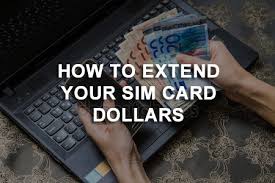 Meet a nigerian who developed cell phone that can make calls without sim card our world today is filled with blessed people, and we have people who are well and highly talented but they don' t have enough resources to put their works out for people to see, we have seen and heard of different people who out of nothing made something tangible. Tips To Extend Your Sim Card Dollars Wraptel