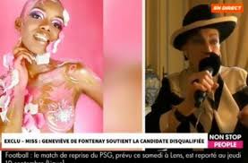 Votre guide tv le plus complet. Polemique Miss Guadeloupe Genevieve De Fontenay Dezingue Sylvie Tellier