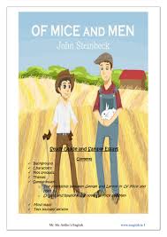 Of mice and men by john steinbeck study notes; Of Mice And Men Study Guide Teaching Resources