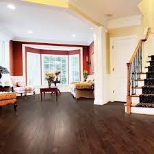 Franklin Coffee Bean Hickory 3 4 In Thick X Multi Width X Varying Length Solid Hardwood Flooring 20 85 Sq Ft Case Hcc86 27 The Home Depot Solid Hardwood Floors Rustic Hardwood Floors Hardwood Floors