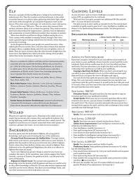 D D 5 0 Next Character Sheet Part 2 High Elf Wizard 1 Acolyte Background And Gaining Levels Book Cov Dungeons And Dragons 5 Dnd Wizard Dungeons And Dragons