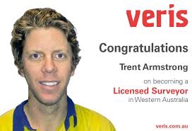 verisaustralia #congratulations #licensedsurveyor