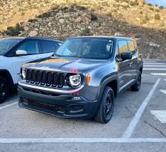 — i love the 2017 jeep renegade limited. Just Picked Up This 2017 Jeep Renegade Sport About A Week Ago So Far Loving It But Can T Wait To Lift It And Get Some Bigger Tires On It Does Anybody Have