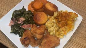 Southern baked macaroni and cheese soul food collard greens Updated Easy Southern Soul Food Sunday Dinner Youtube