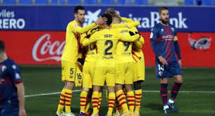 Jadwal la liga spanyol malam ini live tv bein sport 1 lengkap dari tim favorit real madrid, barcelona, atletico madrid, sevilla, el clasico jam dalam wib. La Liga Spanyol Mengejar Puncak Fc Barcelona Menjamu Huesca