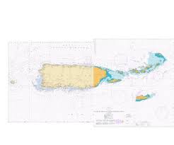 Puerto Rico And Virgin Islands Marine Chart