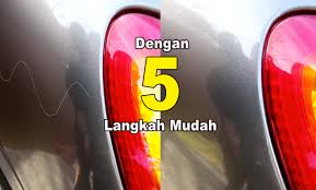 Coating tidak boleh melindungi calar dalam dan calar teruk. Pengilat Kereta