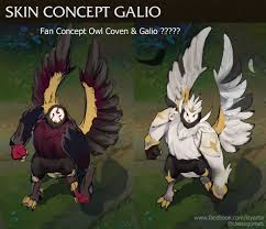 Robert 28 january 2017 at 22:20. Cleison Gomes On Twitter Fan Skin Concept Galio Owl Owl Galio Leagueoflegends Conceptart Character Coven Art Fanskin Congregacaodasbruxas Artoflegends Https T Co Gdmrfw37p2
