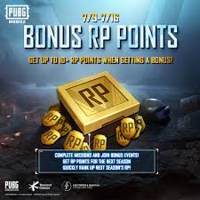 Player purchases 1 rp activity pack. Pubg Mobile We Re Making It Rain Bonus Rp Points What Are You Waiting For Hop In Game Today To Take Advantage Of Opportunities To Score Some Facebook