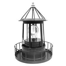 Prosperveil Solar Led Leuchtturm Lichter Garten Ornamente Laterne Gross Dreh Ebay