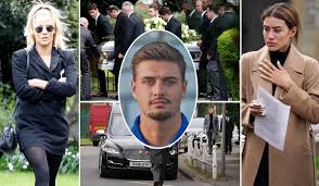 Flack was found unresponsive in her east london home on saturday, february 15, two months after the incident with burton. Montana Brown Leads Eulogy At Mike Thalassitis Funeral