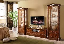 Are you thinking of renovating old and boring dining room with something new and exciting? Showcase For Dishes In The Living Room 73 Photos How To Choose A Cabinet With Glass Corner And Straight Models White Glass Furniture Classic And Modern