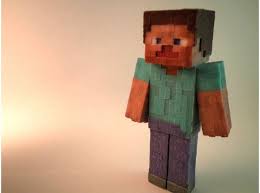 Steve 3d Print Prints 3d Printing Decor