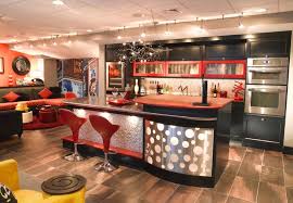 Bring the unique glow of led illumination to the front of your bar with our under bar led lighting. Clever Basement Bar Ideas Making Your Basement Bar Shine