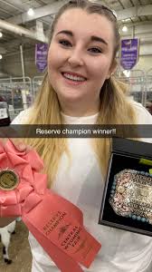 Reagan's Breeding Goat Competition Awards