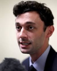 Circle size is proportional to the amount each county's leading candidate is ahead. How Jon Ossoff Became The Insurgent Candidate In Georgia S Special Election Abc News