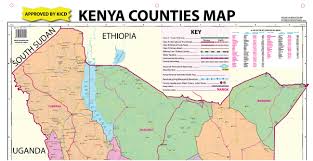 Maybe you would like to learn more about one of these? Map Of Kenya Counties