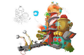 There are 6 basic channels in club penguin: Club Penguin Tv Specials On Behance