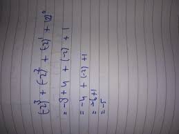 Check spelling or type a new query. Hasil Dari Penjumlahan Bilangan Berpangkat Negatif 2 Pangkat 3 Ditambah Negatif 2 Pangkat 2 Brainly Co Id