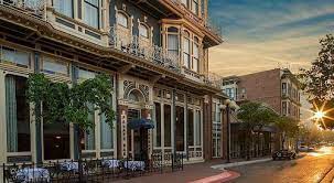 Horton Grand Hotel San Diego Ca The Historic Grand Horton Hotel Is A Unique Hotel To Say The Least It Includes Grand Hotel Haunted Places San Diego Travel