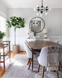 Functional And Inspired Kitchen Island Ideas And Designs Home Designs Farmhouse Dining Rooms Decor Trendy Dining Room Dining Room Design