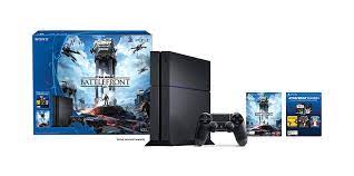 Amazon Com Playstation 4 500gb Console Star Wars Battlefront Bundle Discontinued Video Games