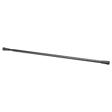 Fjadrande Curtain Rod Black 27 47 Ikea Curtain Rods Curtains With Rings Curtains