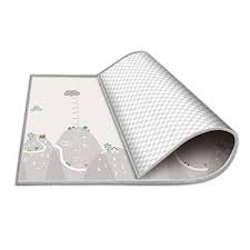 Belupai Thicken Baby Crawling Mat Extra Large Double Sided Waterproof Baby Early Education Play Carpet Safe Kid Floor Mats Baby Crawling Mat Kids Bedroom Decor