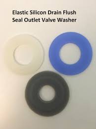 Enter a quantity and : Silicone Drain Flush Valve Seal Washer Anti Leakage Toilet Accessory
