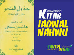 Ilmu shorof bagian dari ilmu nahwu, yang ditekankan kepada pembahasan bentuk kata dan keadaannya ketika mufrodnya. Download Kitab Jadwal Nahwu Disini Santringaji