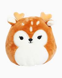 Squishmallows Deer And Owl Flip A Mallows Super Soft Plush Toy 5 In The Paper Store Squishmallow valentine 2020 lorie the chettah 5 target exclusive nwt cute plush. deer and owl flip a mallows super soft plush toy 5 in