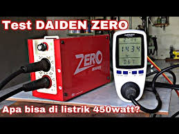 Cari harga mesin las listrik daiden 120a 450 900watt dan sumber www.wordcampindonesia.com. Test Mesin Las Daiden Zero Smaw Apa Bisa Di Listrik 450watt Youtube