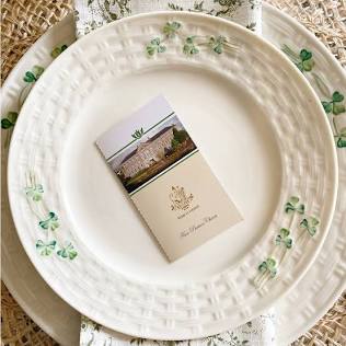 Handcrafted Parian china with classic basketweave detailing, AI generated