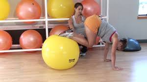 Yoga is an ancient form of exercise that focuses on strength, flexibility and breathing to boost physical and mental wellbeing. Exercise Ball Abs Workout Youtube