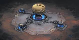 Mining Station 01 Stoyan Stoyanov Sci Fi Props Concept Art Game Art