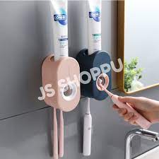 Maybe you would like to learn more about one of these? Aksesori Bilik Mandi Automatic Toothpaste Squeezer Toothpaste Dispenser Shopee Malaysia