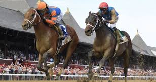 Renegade rallies from deep to capture G2 Jim Dandy pres. by Mohegan Sun