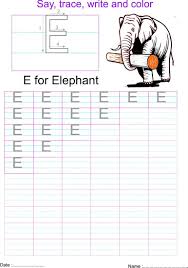 English Capital Letter E Worksheet Letter E Worksheets Alphabet Worksheets Preschool Alphabet Preschool