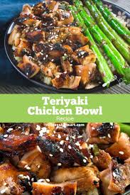 Teriyaki Chicken Bowl Recipe In 2020 Teriyaki Chicken Bowl Recipe Chicken Bowl Recipe Chicken Teriyaki Recipe