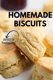 Homemade Biscuits Are Fluffy And Delicious And While Perfect For The Holidays Are Great For Any Time Of The Homemade Biscuits Recipes Slow Cooker Recipes Beef