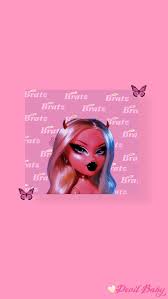 Baddie wallpapers app contains many picture for your phone!!! Bratz Aesthetic Wallpaper