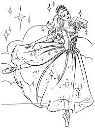Coloriage Princesse Rebelle A Colorier Dessin A Imprimer Ballerina Coloring Pages Princess Coloring Pages Barbie Coloring Pages