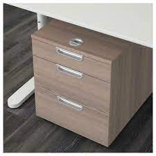 Ikea galant rolling drawer unit drop file storage cabinet. New Ikea Galant Rolling Drawer Unit Drop File Storage Lock Cabinet Casters Wheel Ebay