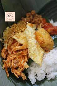 Nasi Jinggo Breakfast On The Go Food Recipes
